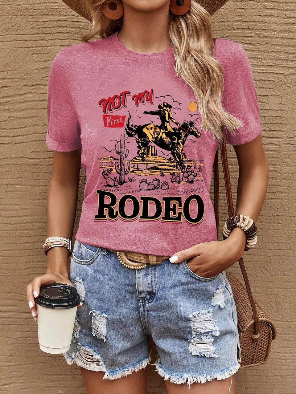 Some of Y'all Don't Know What Happened to Earl It Shows Shirts Women Retro Steer Skull Western Tops