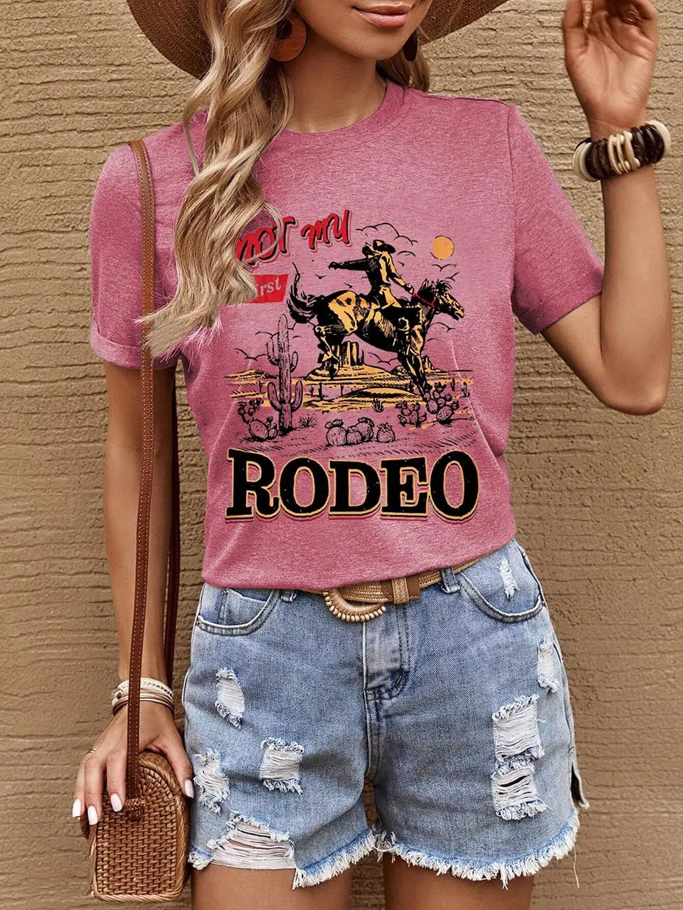 Some of Y'all Don't Know What Happened to Earl It Shows Shirts Women Retro Steer Skull Western Tops