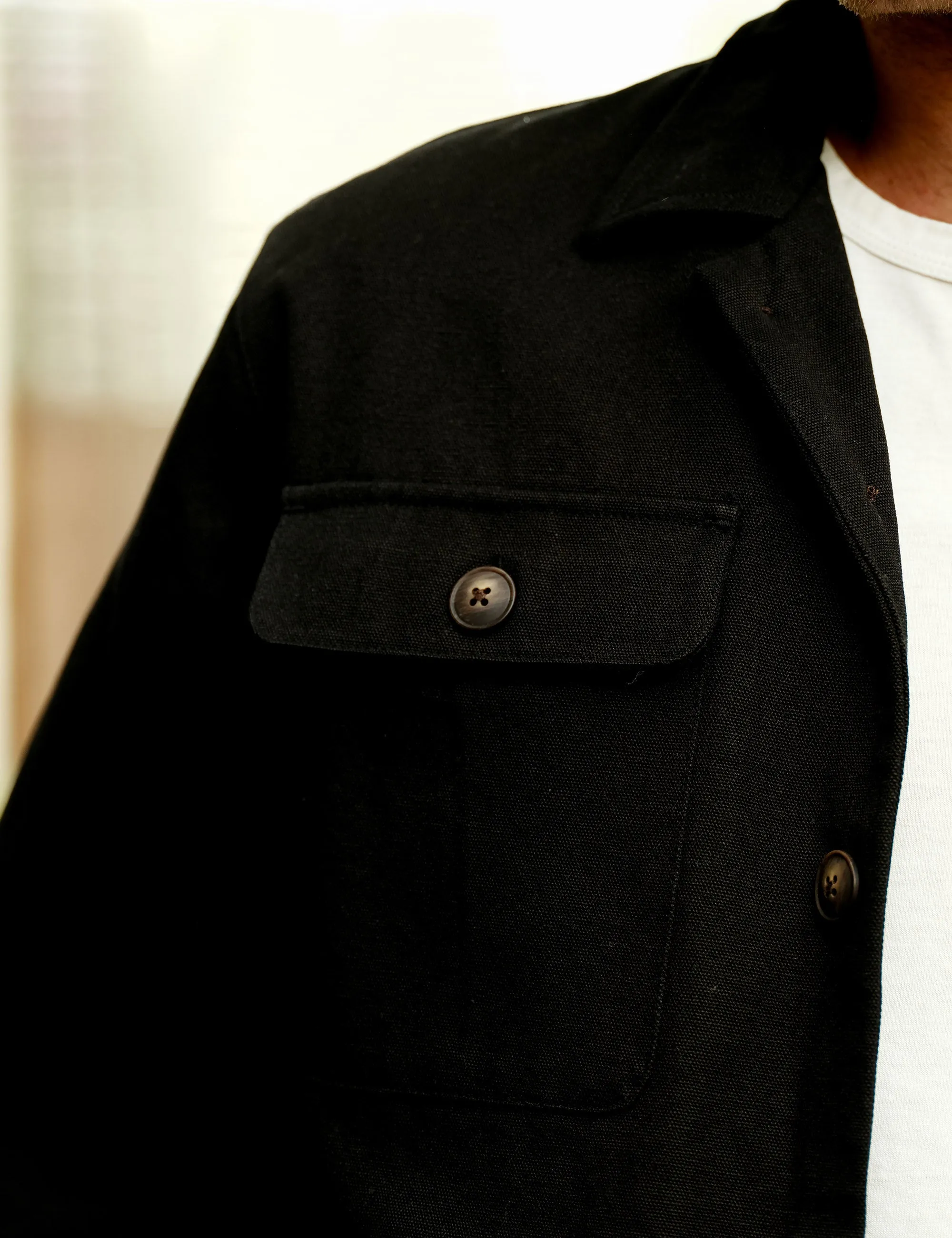 Stockyard Sherpa Jacket - Black