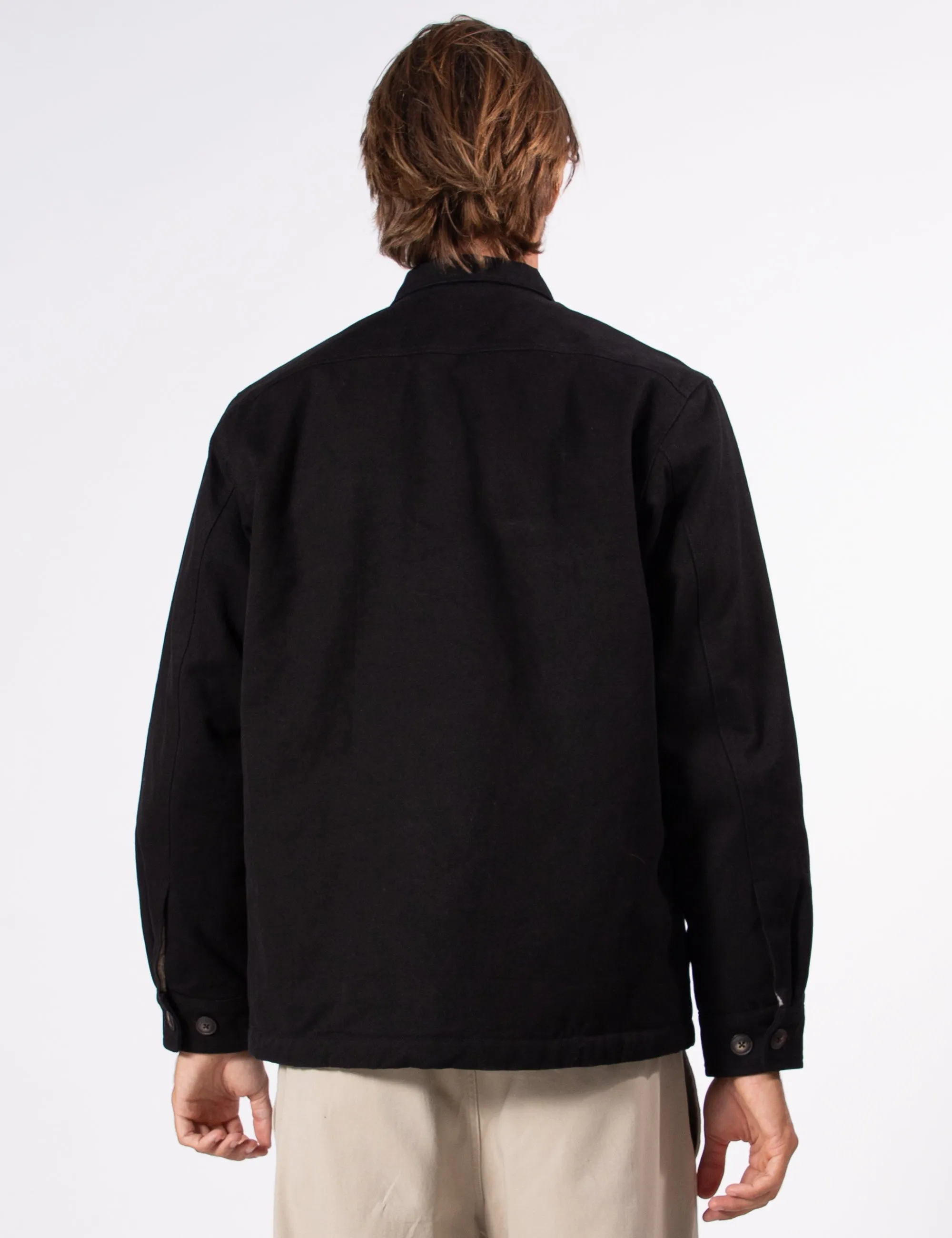 Stockyard Sherpa Jacket - Black
