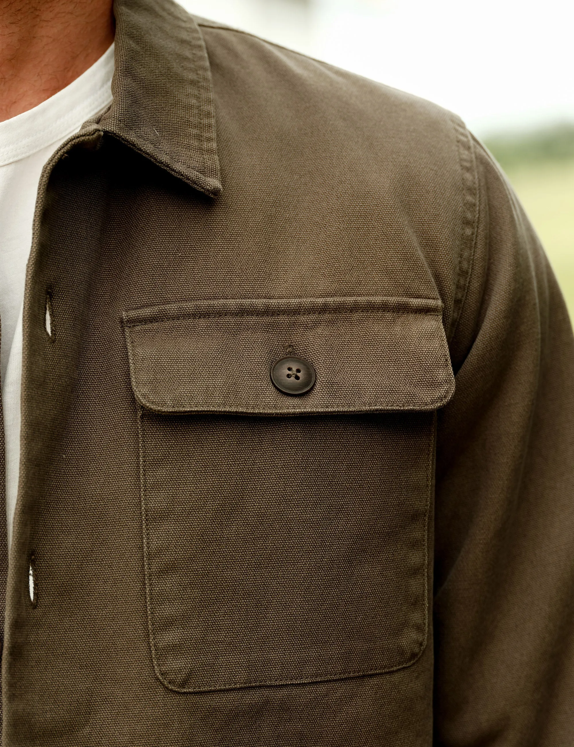 Stockyard Sherpa Jacket - Fatigue