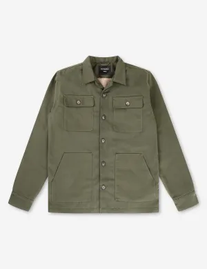 Stockyard Sherpa Jacket - Fatigue