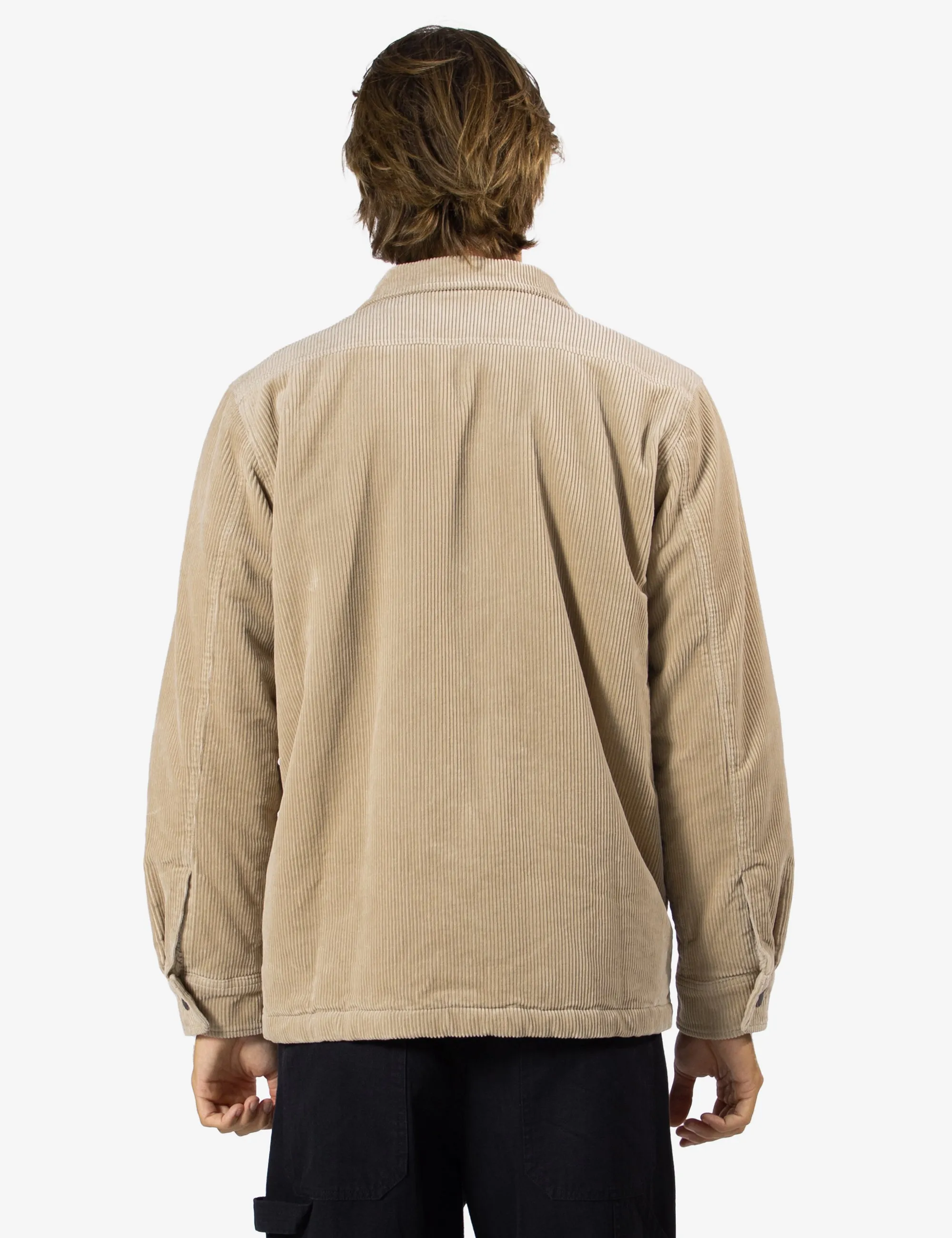 Stockyard Sherpa Jacket - Stone Cord