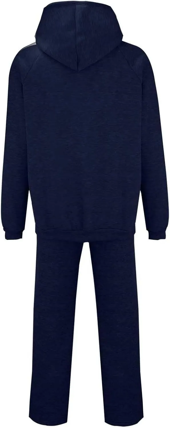 Sweat Suits for Men Set 2 Pcs Hoodies Jogger Sets Sweatsuits Two Piece Casual Fleece Pullover Hoodie and Sweatpants