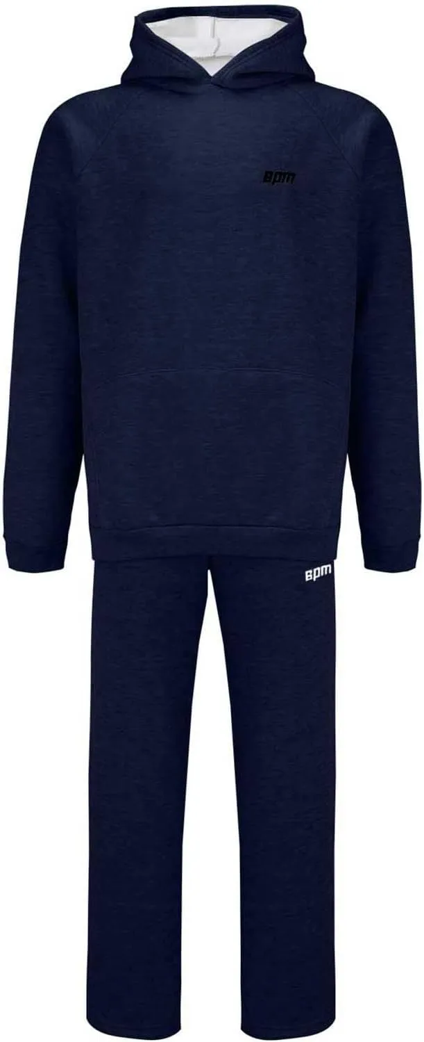 Sweat Suits for Men Set 2 Pcs Hoodies Jogger Sets Sweatsuits Two Piece Casual Fleece Pullover Hoodie and Sweatpants