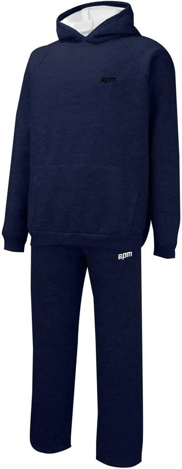 Sweat Suits for Men Set 2 Pcs Hoodies Jogger Sets Sweatsuits Two Piece Casual Fleece Pullover Hoodie and Sweatpants