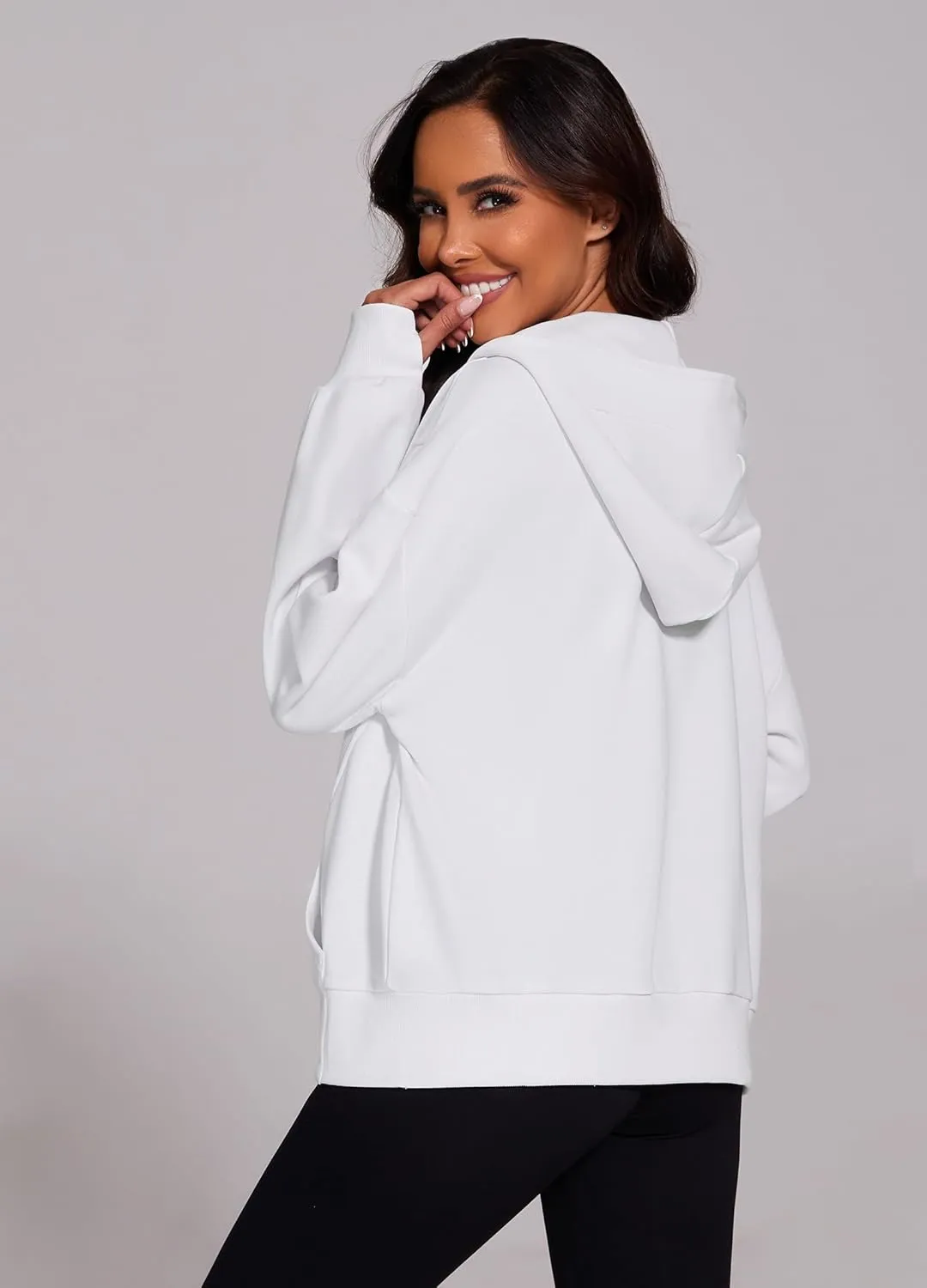 Taurus Womens Zip Up Hoodies Oversized Long Sleeve Sweatshirt Fall Y2K Hoodie Jacket with Pockets