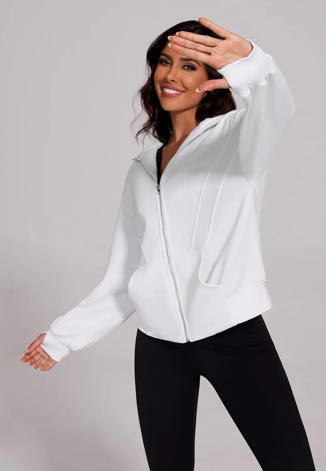 Taurus Womens Zip Up Hoodies Oversized Long Sleeve Sweatshirt Fall Y2K Hoodie Jacket with Pockets