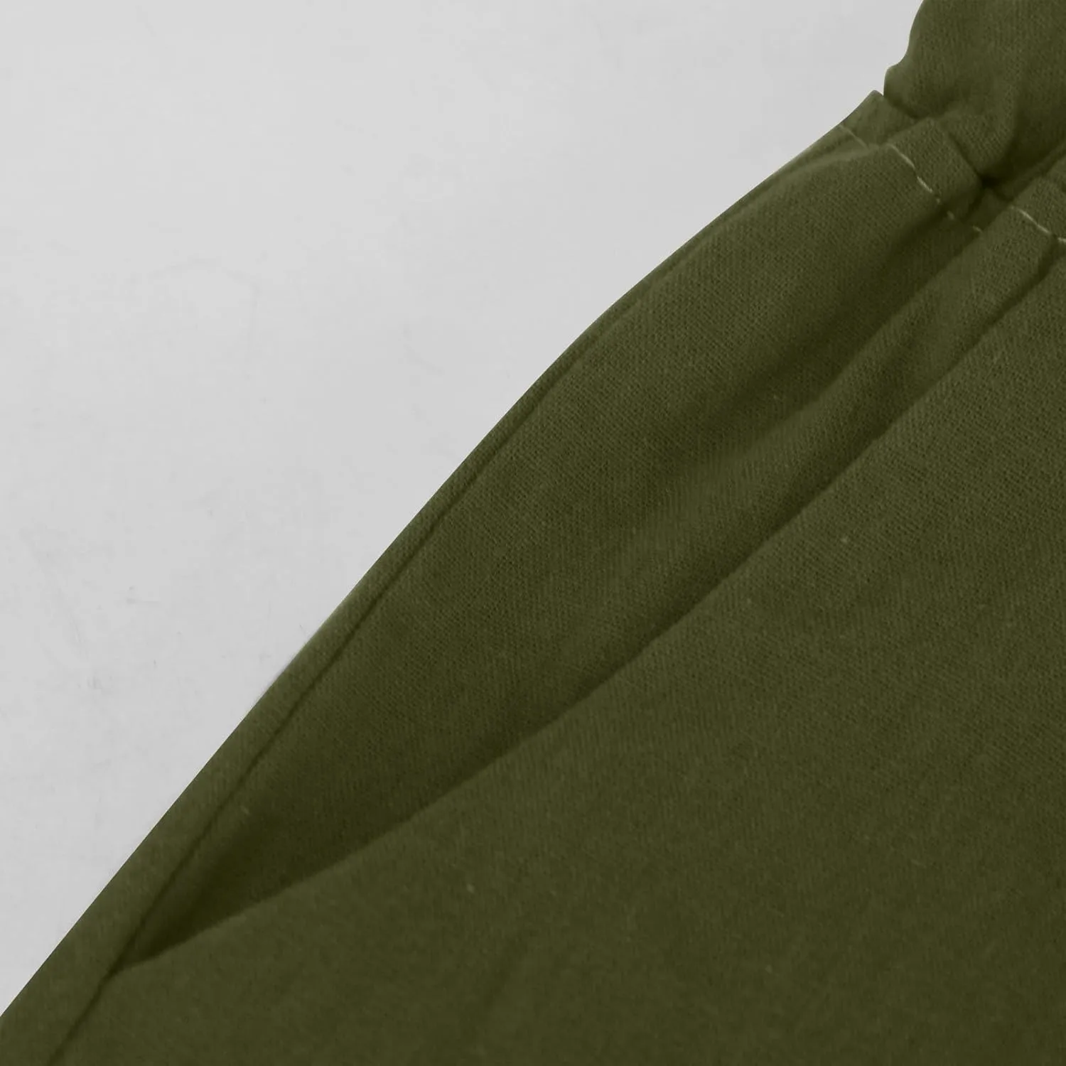 Teen Girls Preppy Cotton Linen Pants Summer Lightweight Loose Fit Elastic Waist Plus Size Solid Lounge Long Trousers