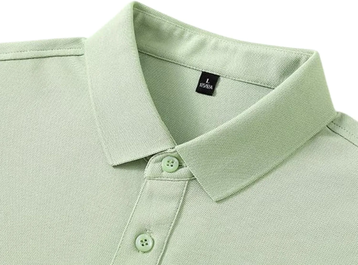 Tenna Teki Mens Golf Shirt Moisture Wicking Quick-Dry Short Sleeve Polo Casual Wear for Men