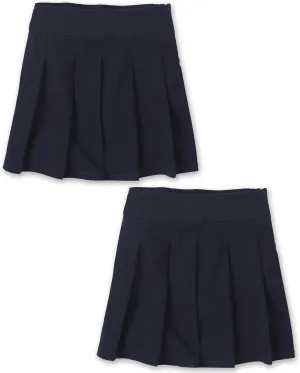 The Children's Place Girls' Uniform Pleated Skort