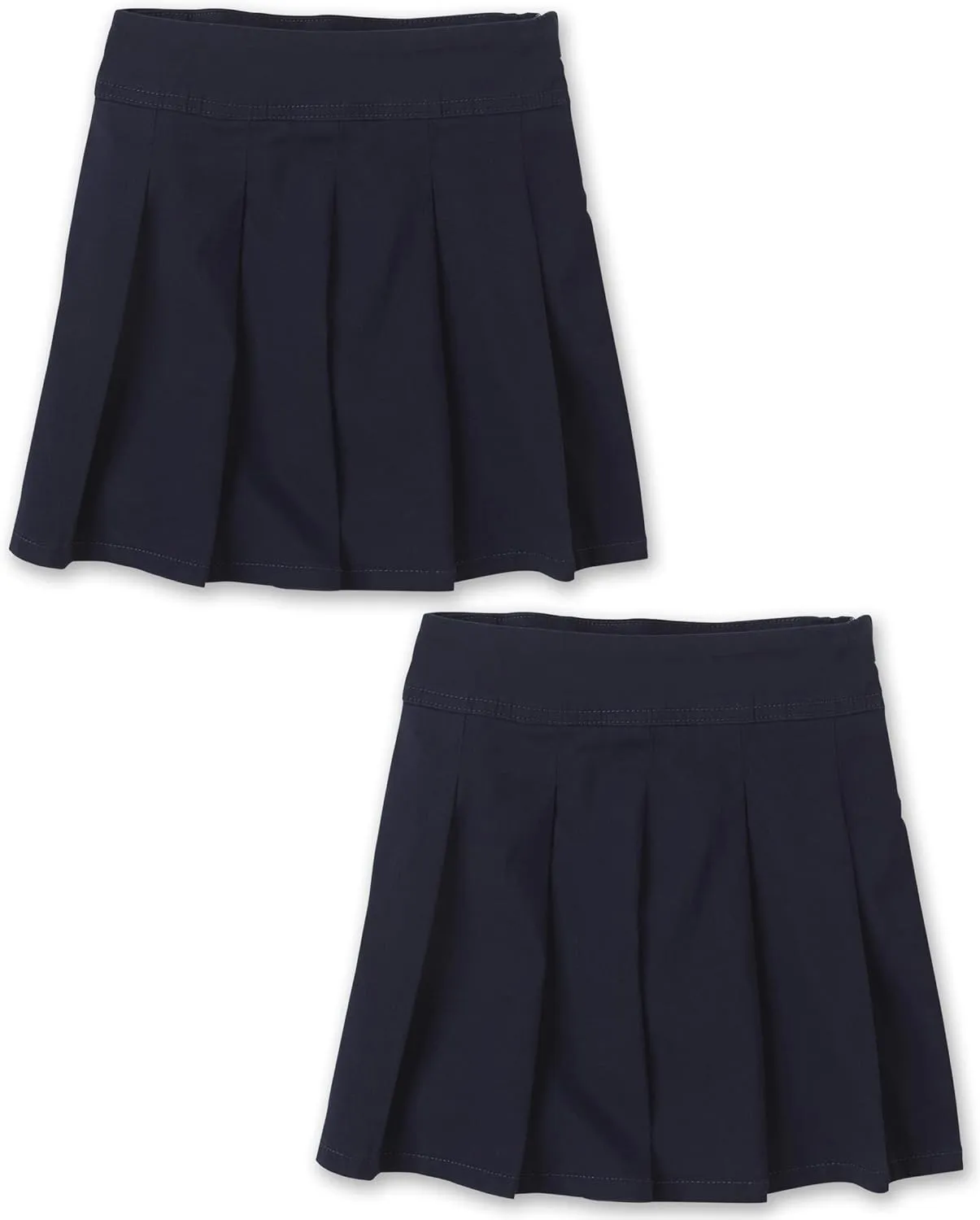 The Children's Place Girls' Uniform Pleated Skort