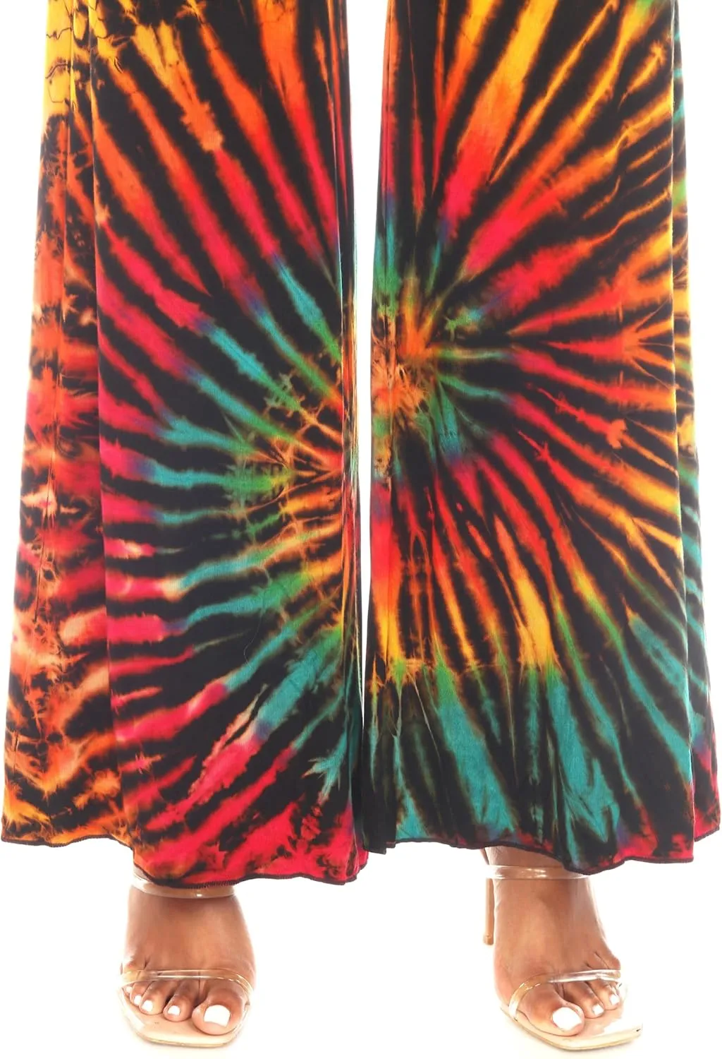 THE COLLECTION ROYAL Palazzo Pants Hippie Harem Boho Yoga Casual Cozy Jogger Wide Leg Workout Pant Travel Clothes