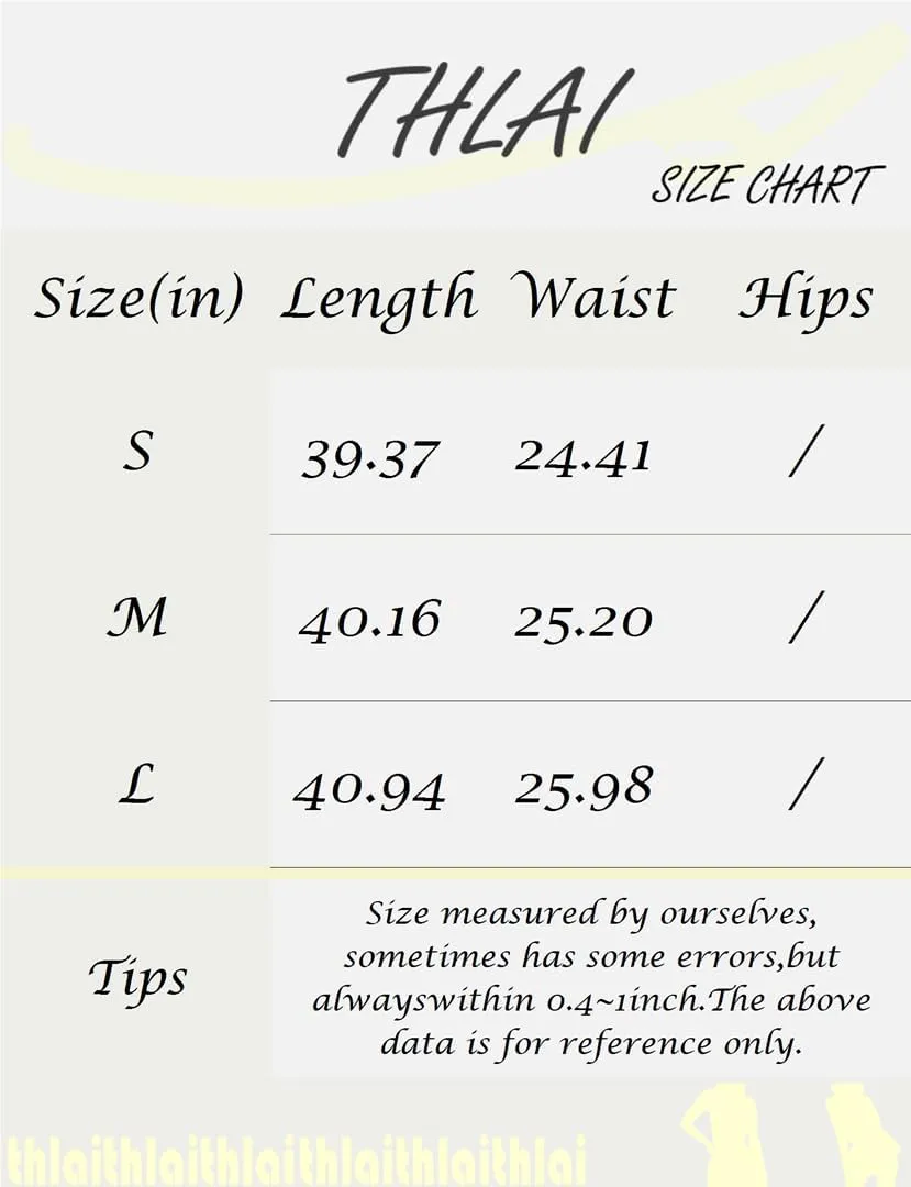 THLAI Womens Maxi Solid Elegant Pleated Skirt Lace Mesh Daily Skirt