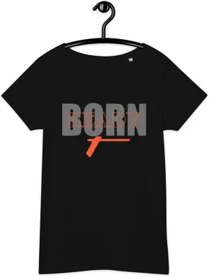 TRA Born Ready Womens Basic Organic t-Shirt