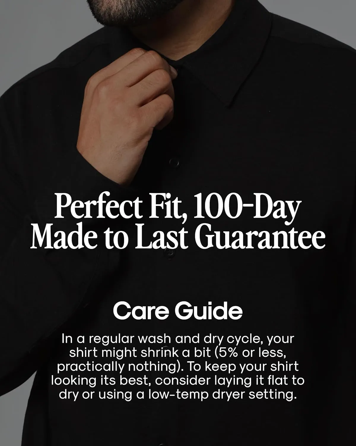True Classic Mens Long Sleeve Button Down Shirt - Casual Dress Shirts for Men, Quick Dry