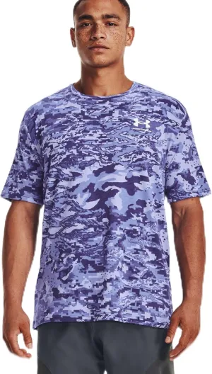 Under Armour Mens ABC Camo Short Sleeve T-Shirt - Quick-Drying Comfort XLT