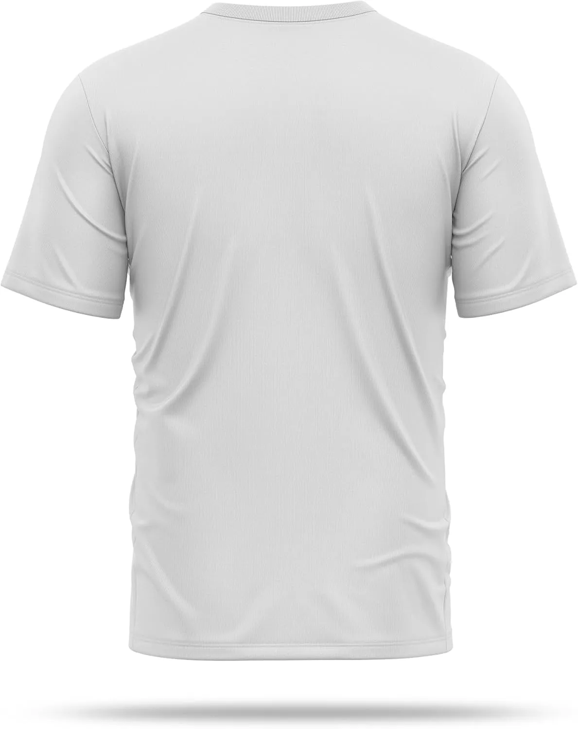 Utility Shirts for Men | USA Patriotic Lightweight Tee | Micro Polyester, Moisture-Wicking Quick-Dry Comfort.