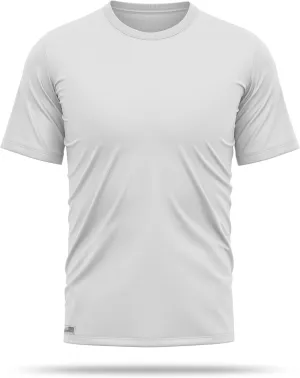 Utility Shirts for Men | USA Patriotic Lightweight Tee | Micro Polyester, Moisture-Wicking Quick-Dry Comfort.