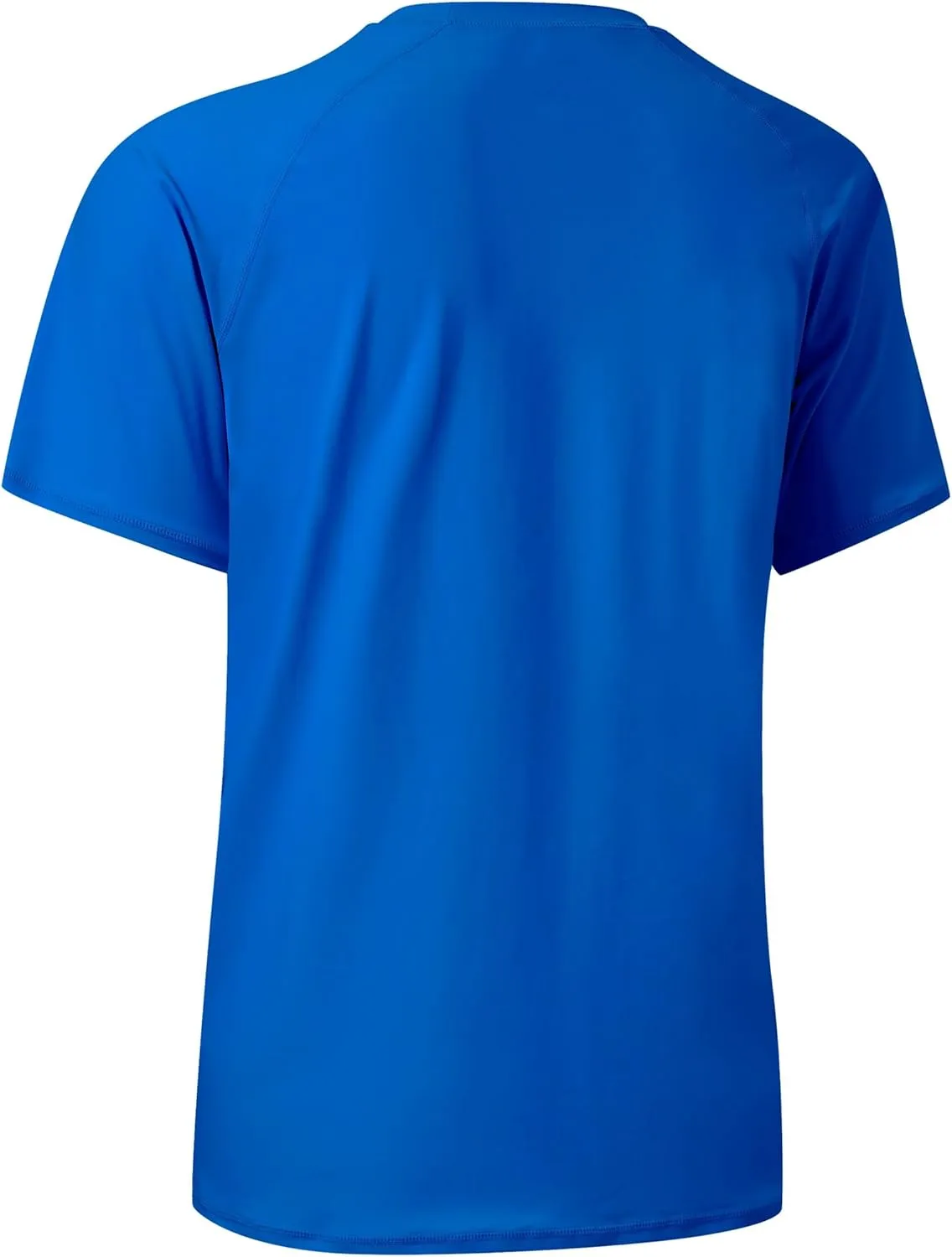 Willit Men's UPF 50  Rashguard Swim Shirt Short Sleeve SPF Sun Protection Quick Dry Water Beach Shirts Fishing Surf Shirt
