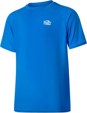 Willit Men's UPF 50  Rashguard Swim Shirt Short Sleeve SPF Sun Protection Quick Dry Water Beach Shirts Fishing Surf Shirt