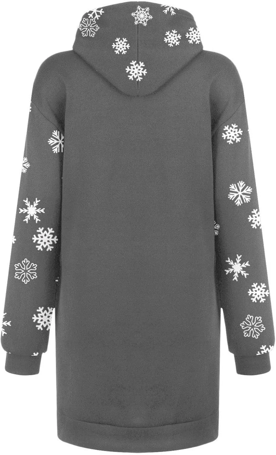 Women 2024 Christmas Hoodies Dress Long Sleeve Red Wine Glass Print Sweatshirt Tunic Oversized Xmas Hooded Party Dress
