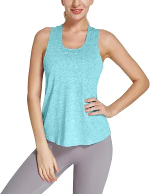 Women Camisole Adjustable Tank Top Yoga T Shirt Running Gym Sports Tops Camisole Summer Casual Sleeveless Shirts