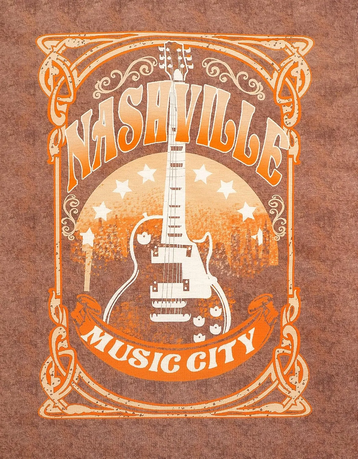 Women Country Music Shirts Nashville Concert Outfit Vintage Guitar Music City Tshirts Short Sleeve Summer Tees Tops