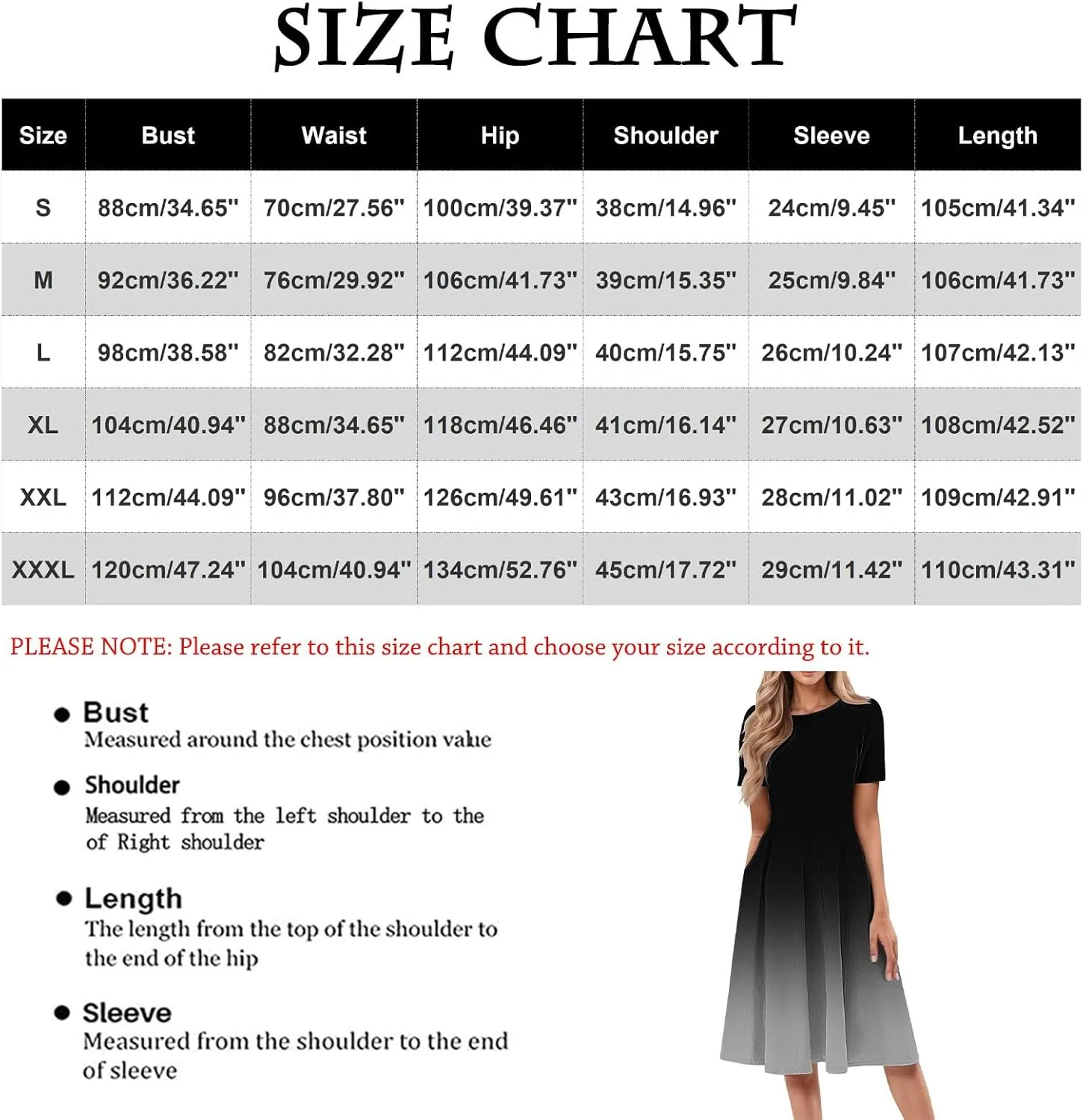 Women Midi Dresses Summer Casual Midi Dress 2025 Short Sleeve A-Line T-Shirt Flowy Beach Sundress with Pockets