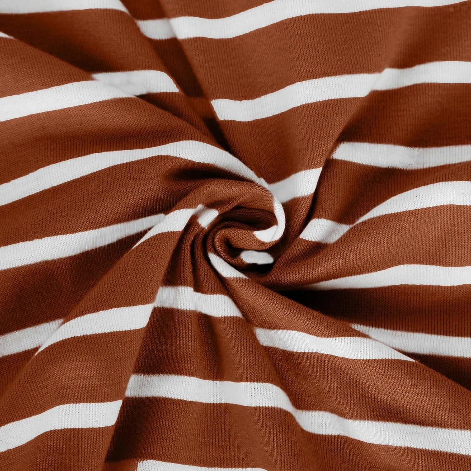 Women Striped Midi Dresses Sleeveless Scoop Neck Bodycon Dresses Button Down Casual Tank Dress Summer Sundress