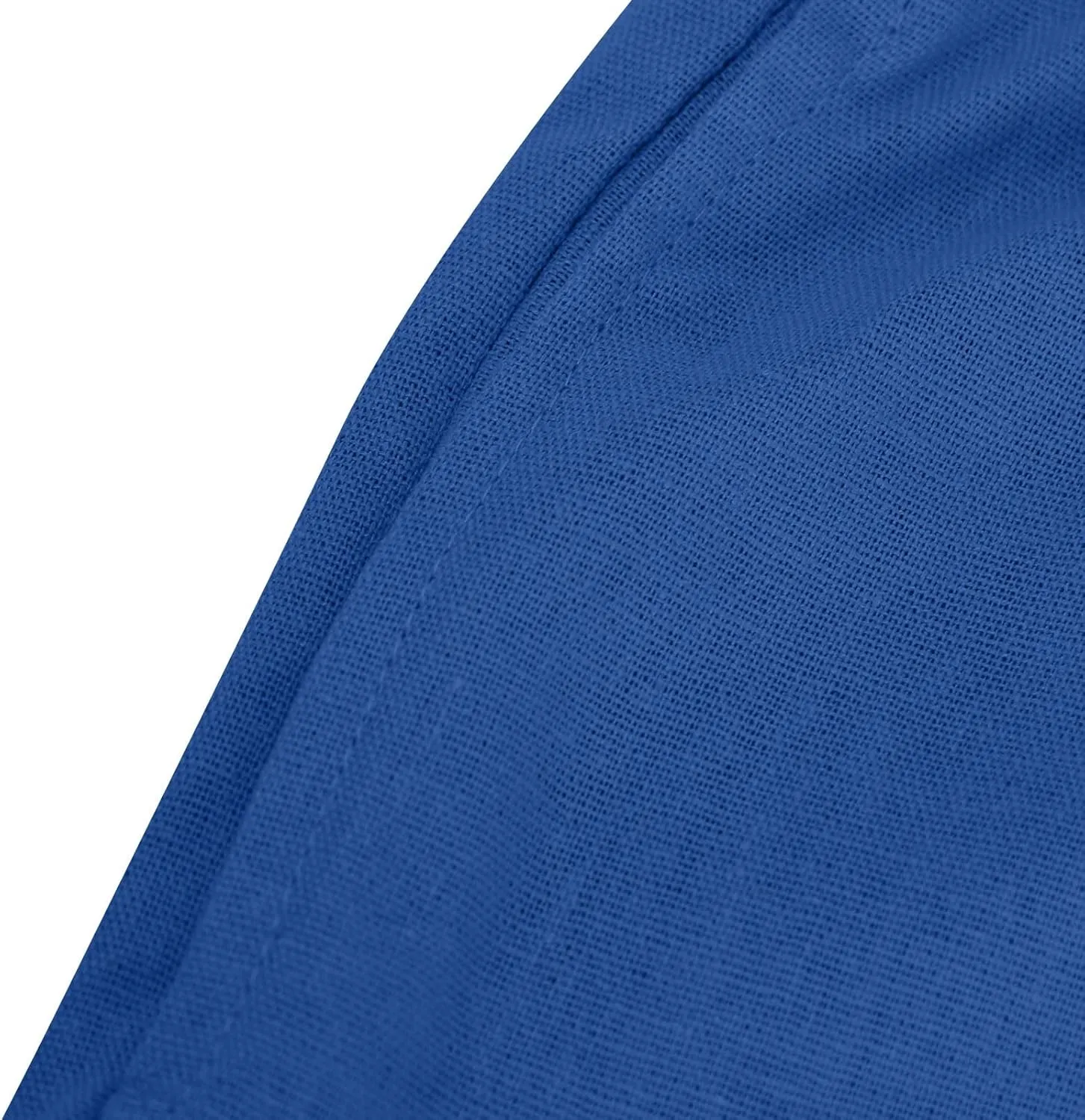 Womens Cotton Linen Pants 2025 Summer Wide Leg Casual Loose Drawstring High Waist Pants Trousers with Pocket