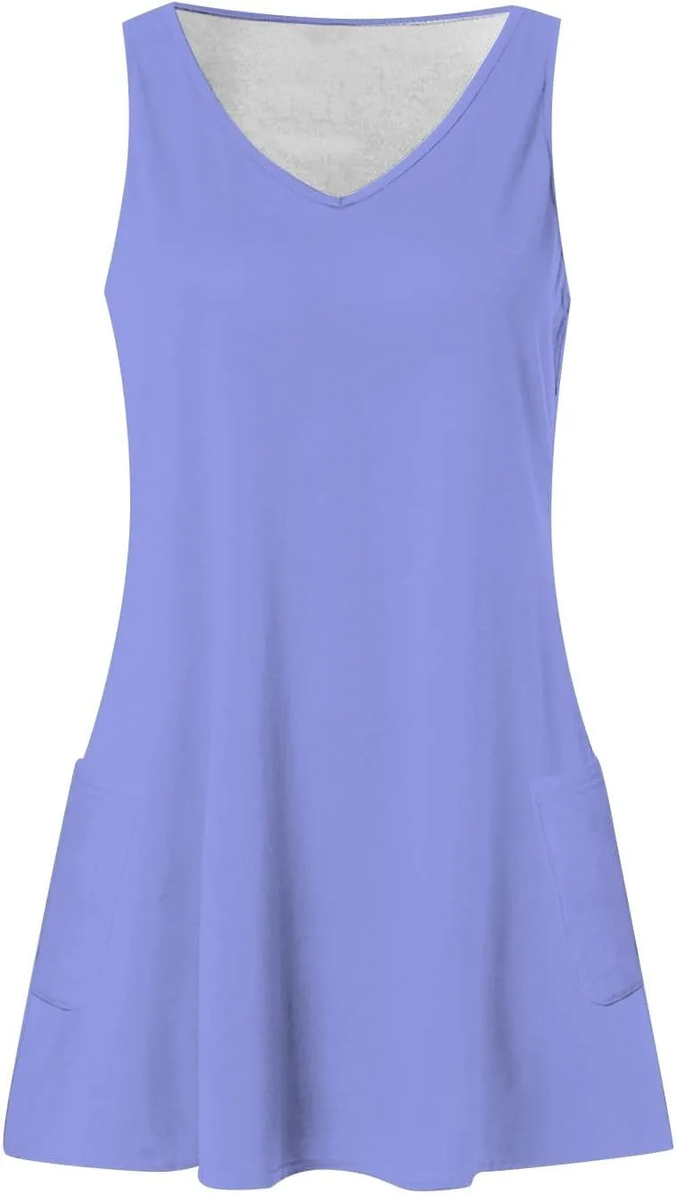 Womens Dresses Sleeveless Dresses for Women 2024 Sundresses for Women 2024 Spring Dresses Bodycon Dresses for Women