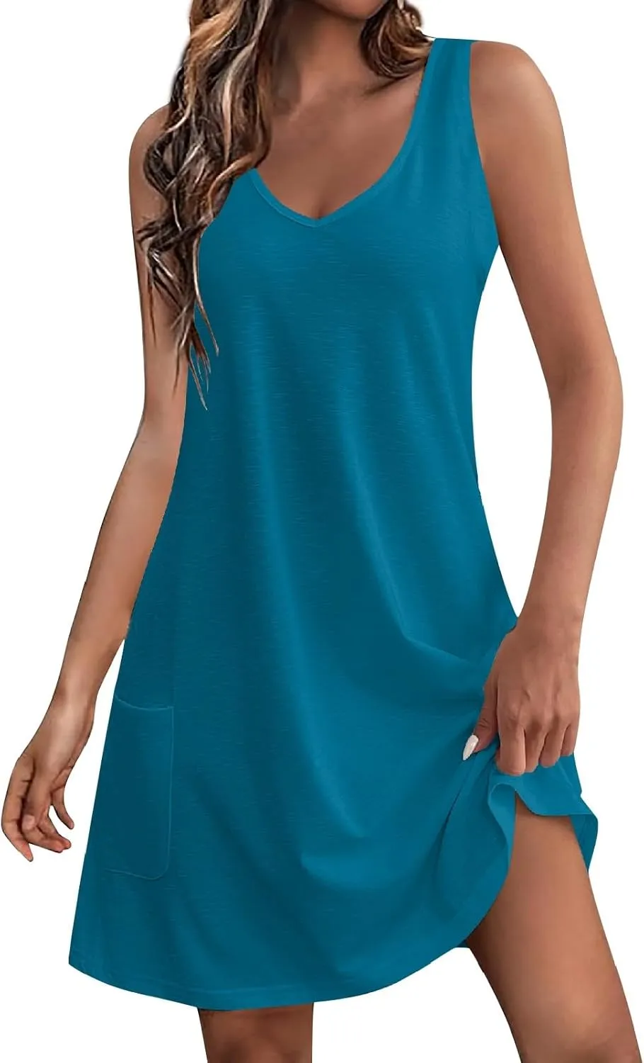 Womens Dresses Sleeveless Dresses for Women 2024 Sundresses for Women 2024 Spring Dresses Bodycon Dresses for Women