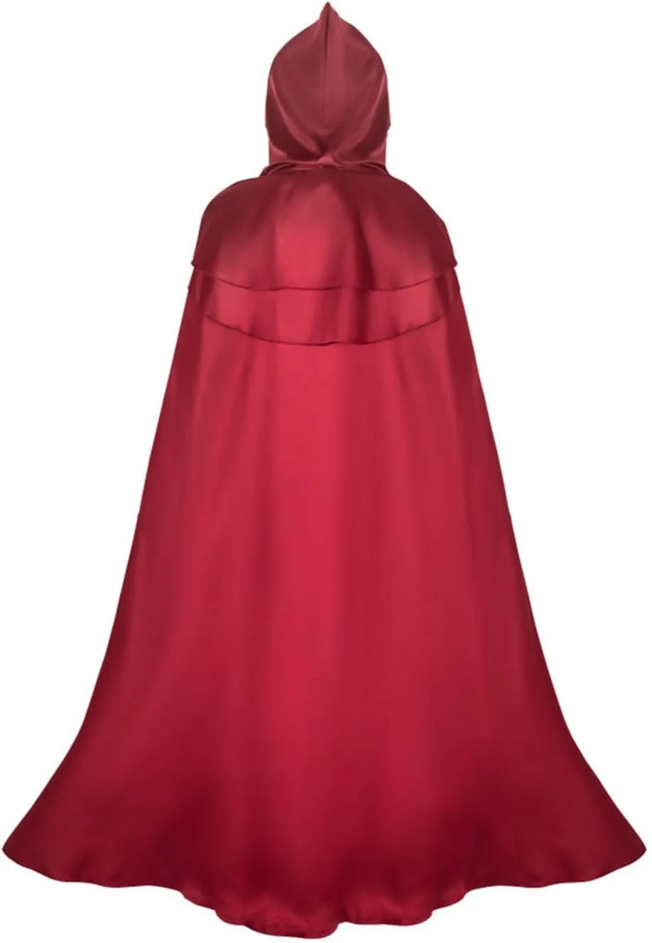 Women's Gothic Hooded Cloak Gothic Style Steampunk Vintage Renaissance Cape Halloween Cosplay Costumes Cloak Cape