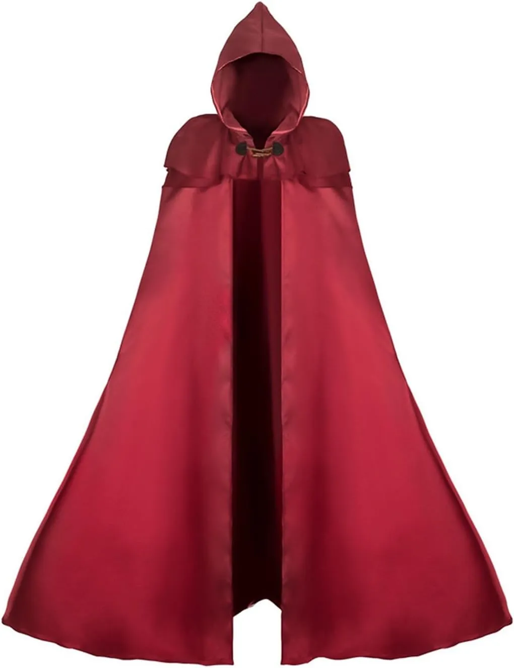 Women's Gothic Hooded Cloak Gothic Style Steampunk Vintage Renaissance Cape Halloween Cosplay Costumes Cloak Cape