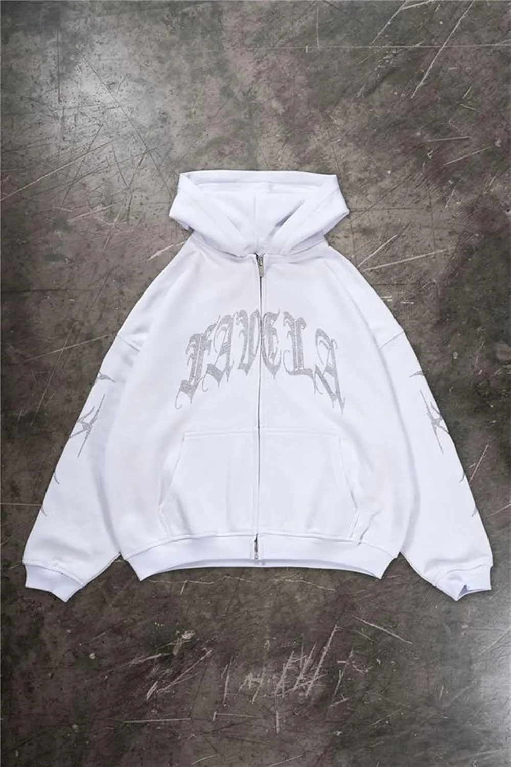 Womens Mens Y2K Zip Up Hoodies Sweatshirt Rhinestone Graphic Hoodies Long Sleeve Coat Plus Size 90S E-Girl Streetwear