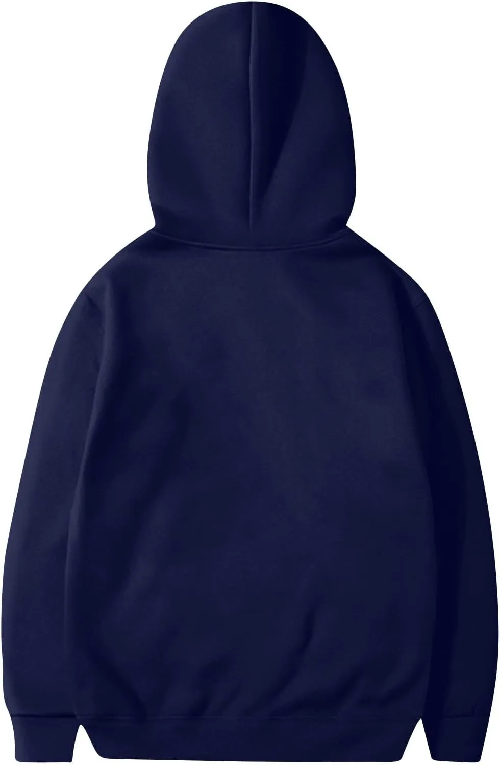 Womens Oversized Hoodie Baggy Fleece Hooded Sweatshirts Trendy Drop Shoulder Pullover Sweater Fall Clothes w/Pockets