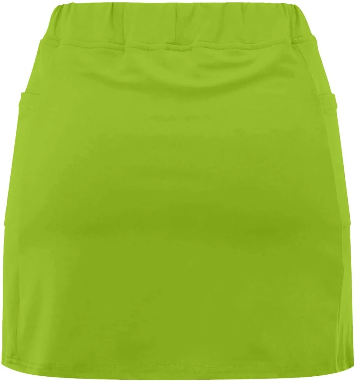 Womens Skorts with Pockets Solid Mid Waist Plus Size Skorts for Women High Waist Athletic Sports Yoga Pants Skirt