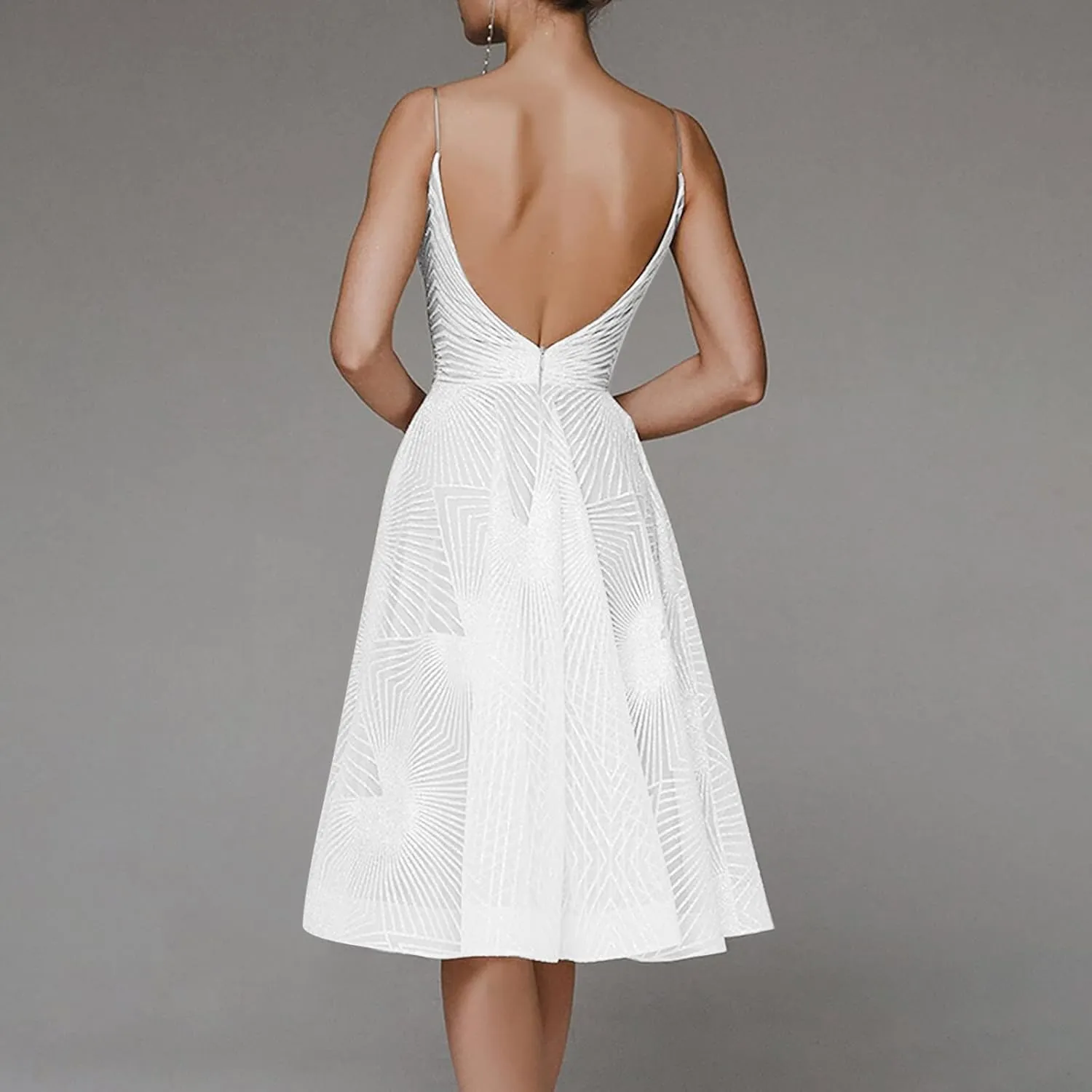 Women's Spaghetti Strap Evening Gowns Dresses Solid Color Tulle Prom Gown Dress Off Shoulder Cocktail Party Dress