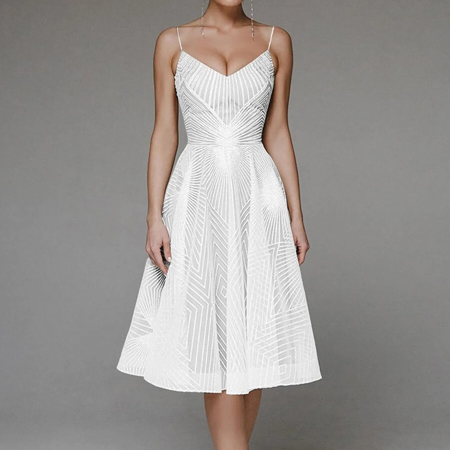 Women's Spaghetti Strap Evening Gowns Dresses Solid Color Tulle Prom Gown Dress Off Shoulder Cocktail Party Dress
