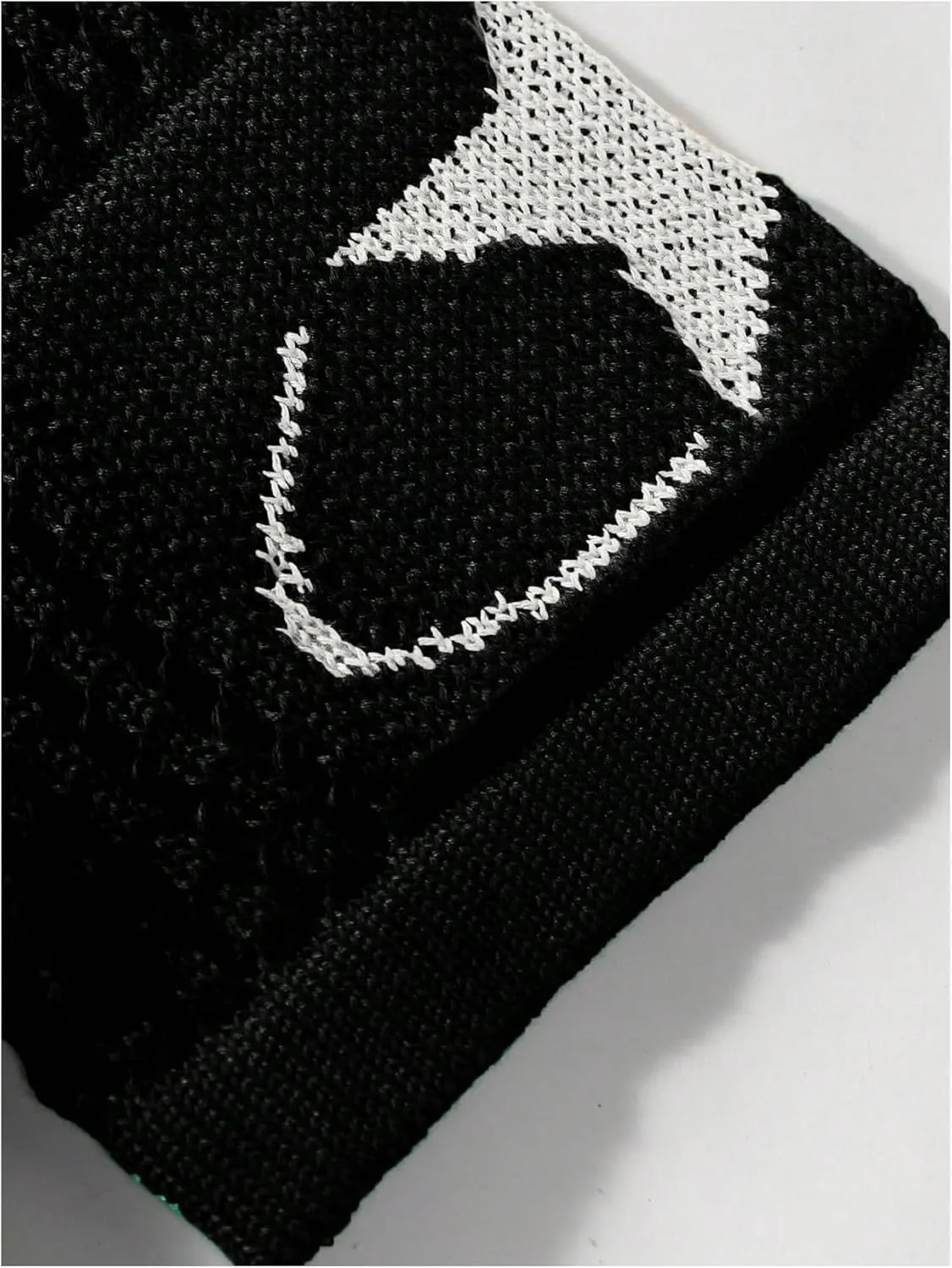 Women's Y2K Jersey Shirts Oversized Number Crochet Hollow Out Jersey Tee Sweater Crew Neck Short Sleeve Knit T Shirts